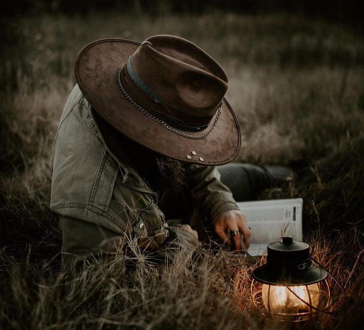 Vegan stetson hot sale hat