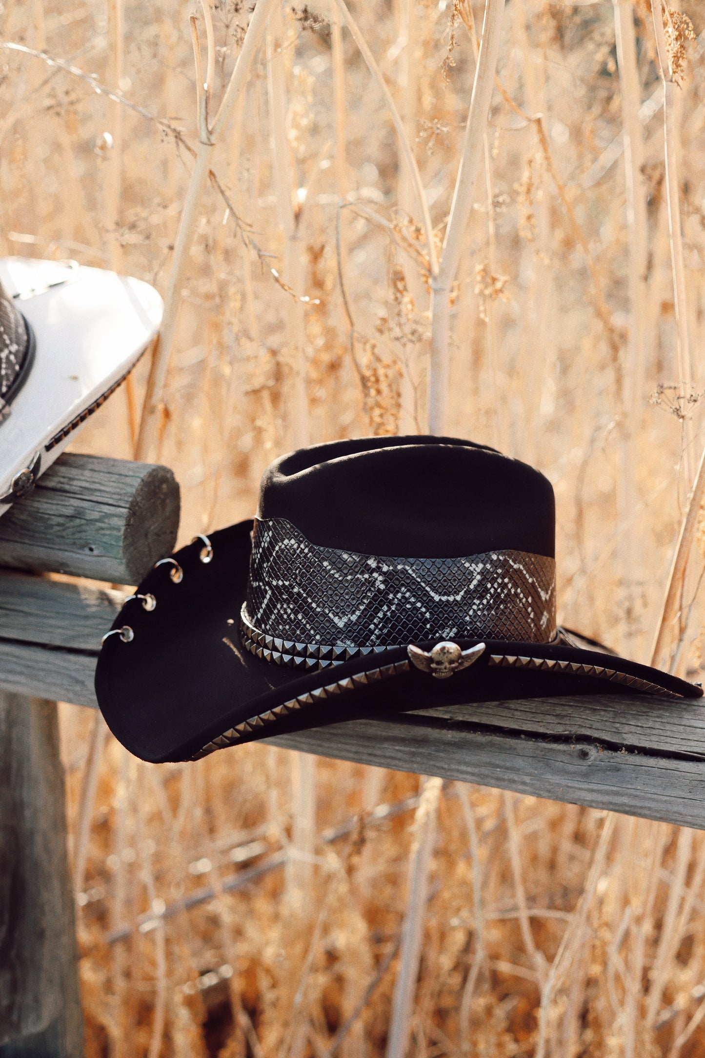 Cowboy Texana "Ace-High" in Raven Black