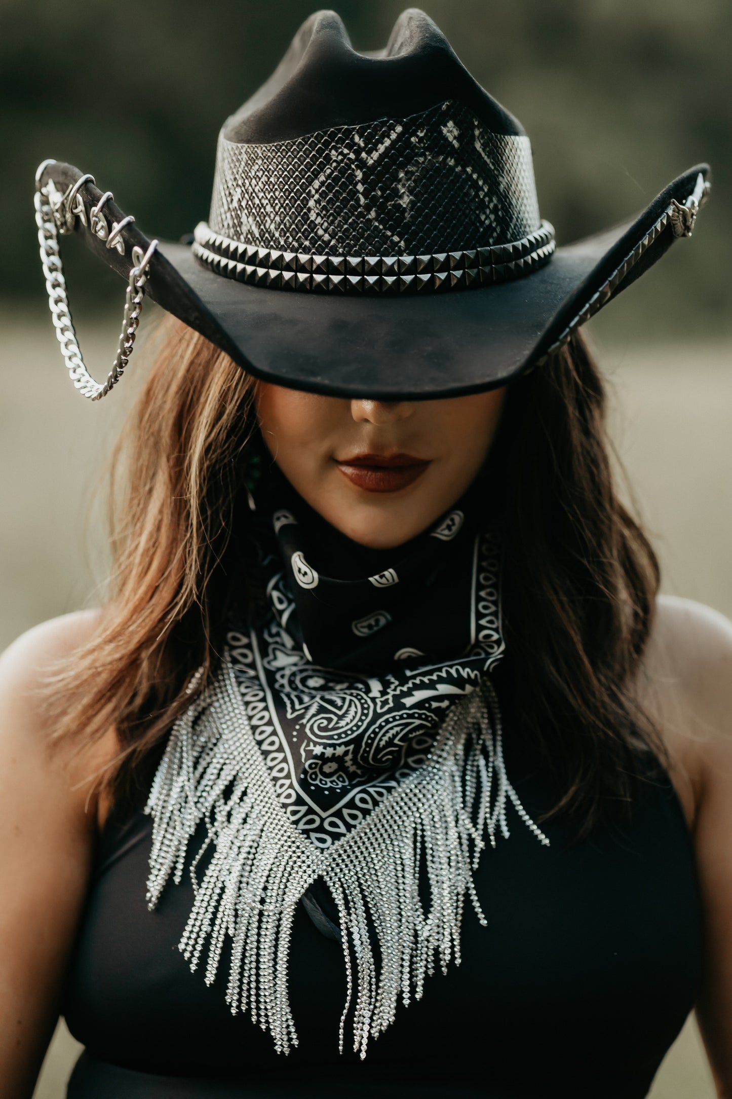 Cowboy Texana "Ace-High" in Raven Black