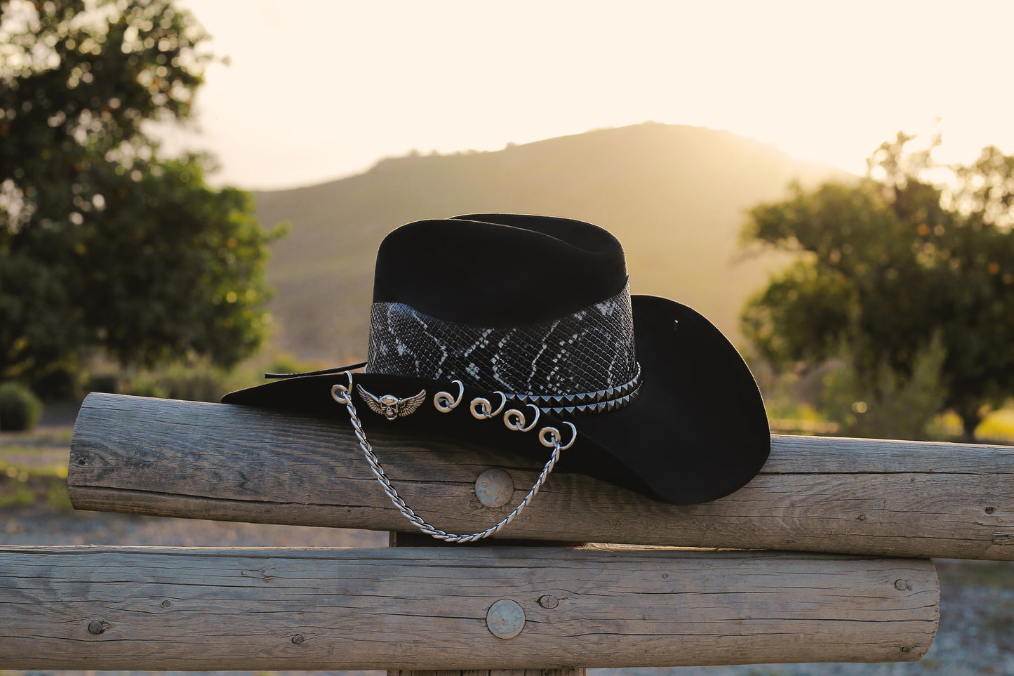 Cowboy Texana "Ace-High" in Raven Black