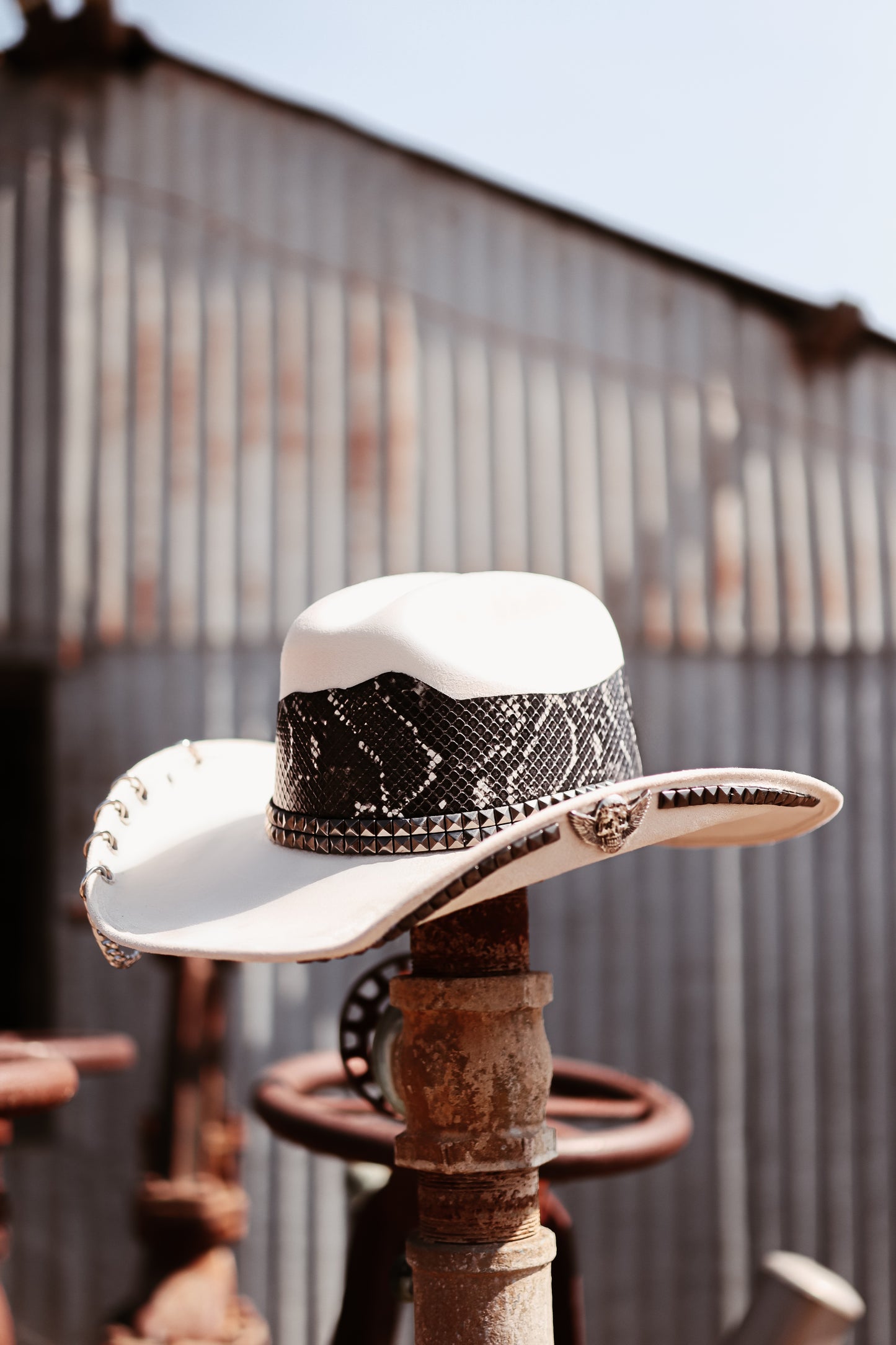 Cowboy Texana "Ace-High" in Desert Sand