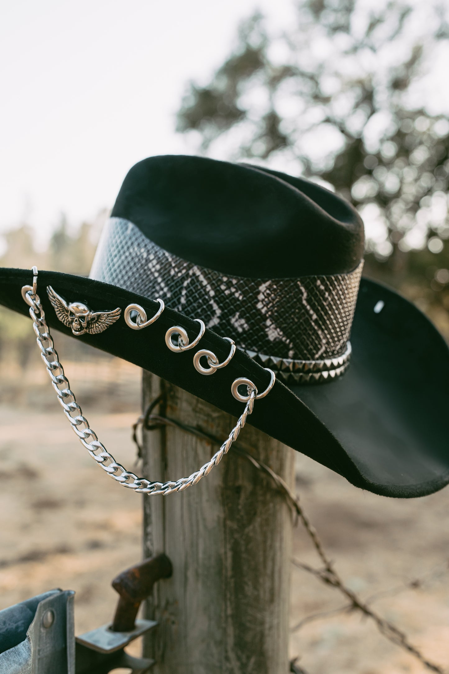 Cowboy Texana "Ace-High" in Raven Black