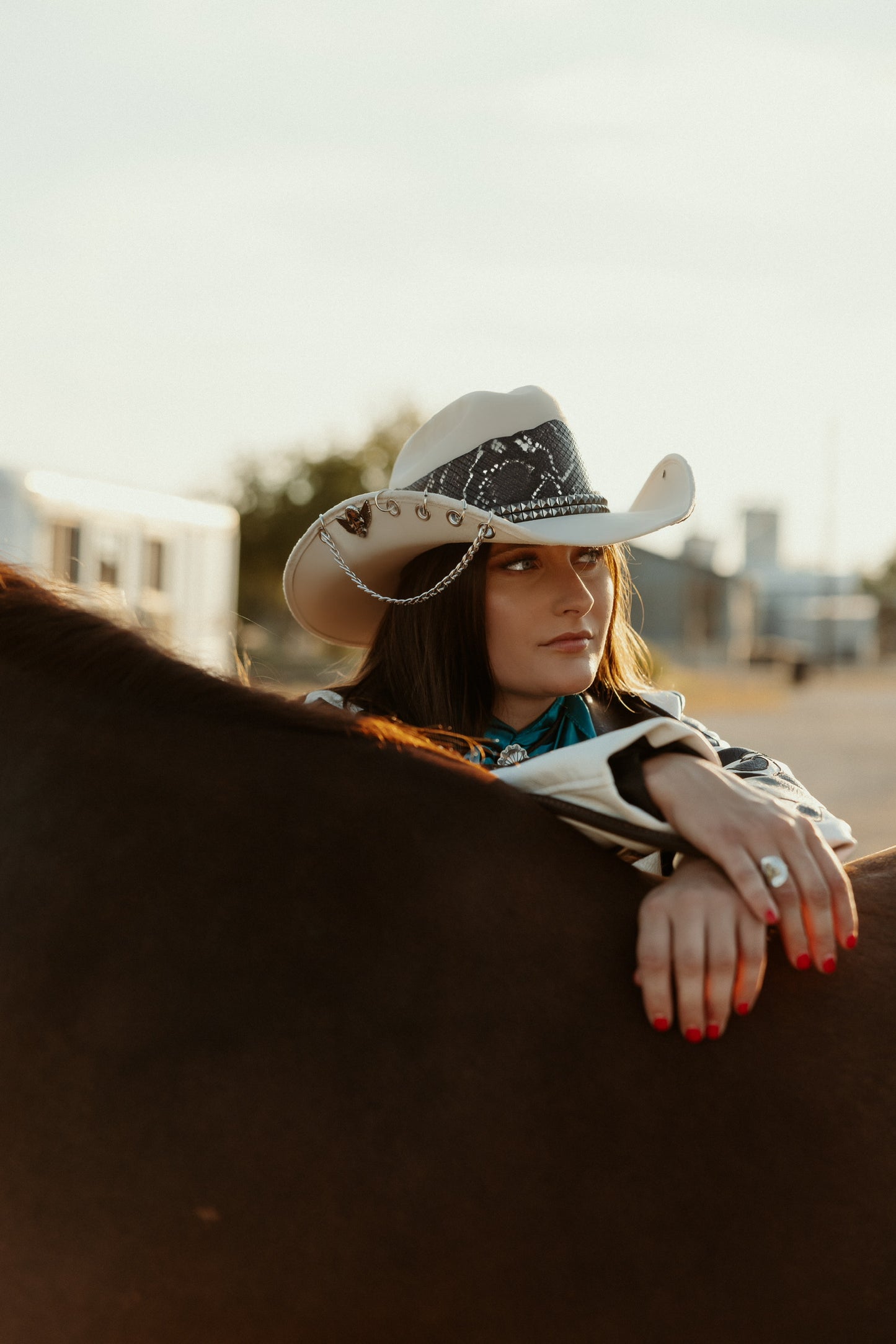 Cowboy Texana "Ace-High" in Desert Sand