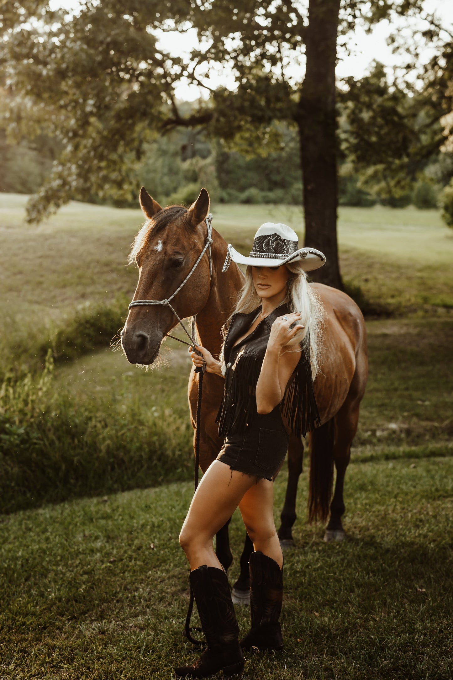 Cowboy Texana "Ace-High" in Desert Sand