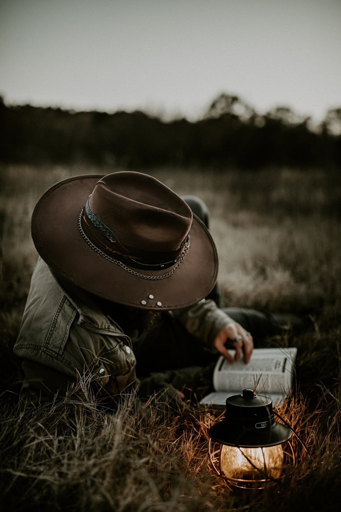 Western Fedora "Copperhead" in Tobacco